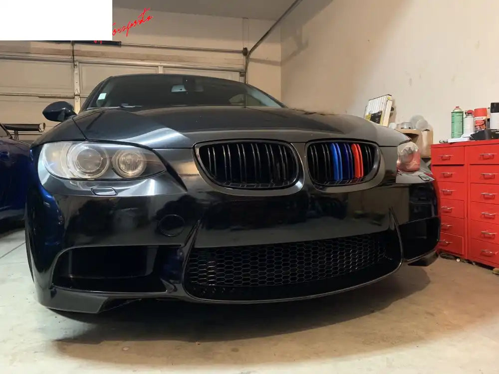 Fits 07-10 BMW E92 E93 M3 Front Bumper With Air Duct