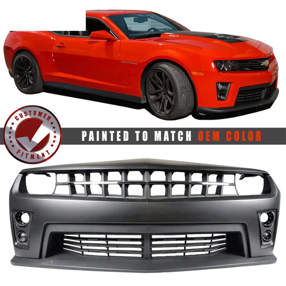 Fits 10-13 Chevrolet Camaro ZL1 Front Bumper PP Polypropylene