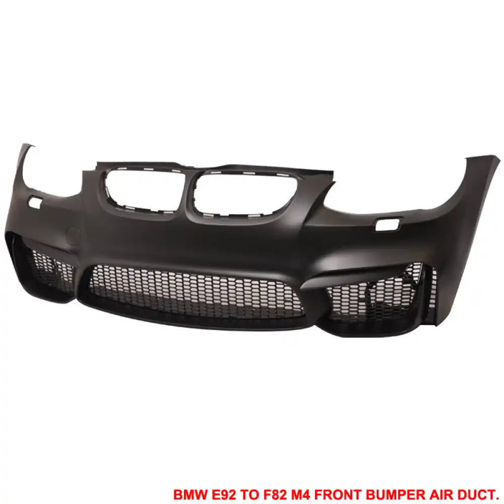 Fits 11-13 E92 LCI M4 Polypropylene Front Bumper Air Duct Mesh Grille