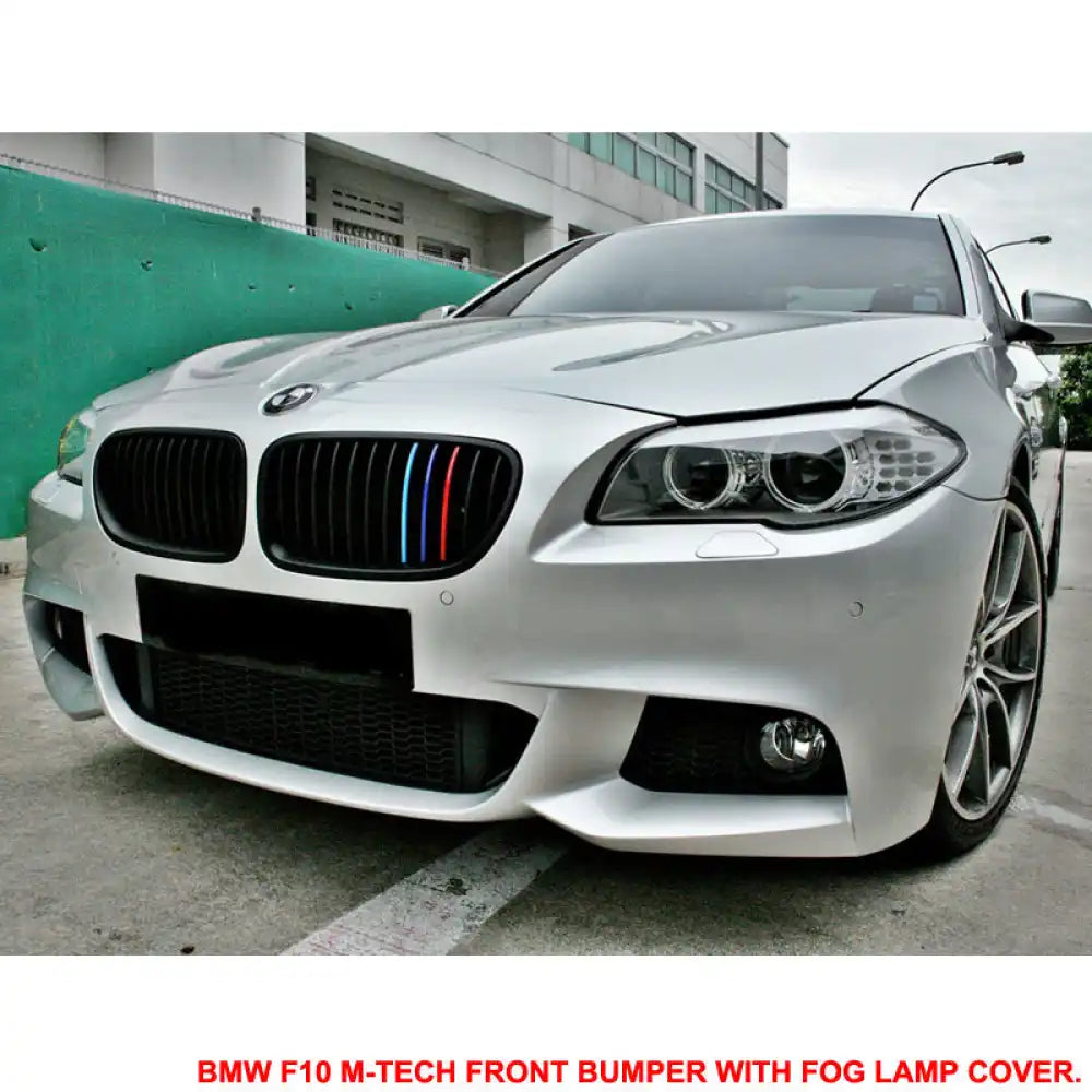 Fits 11-16 5-Series F10 M-T Msport Front Bumper Fog Cover Conversion