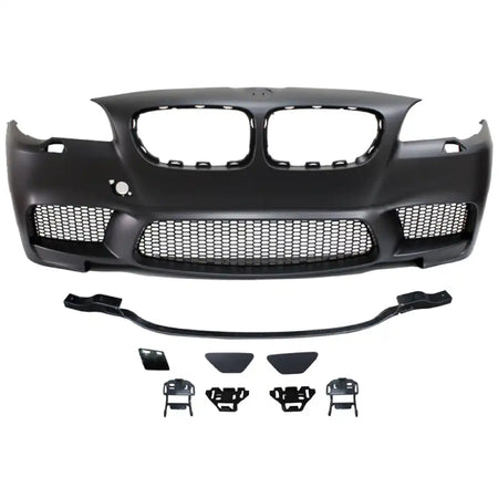Fits 11-16 F10 M5 Front Bumper - PP Polypropylene