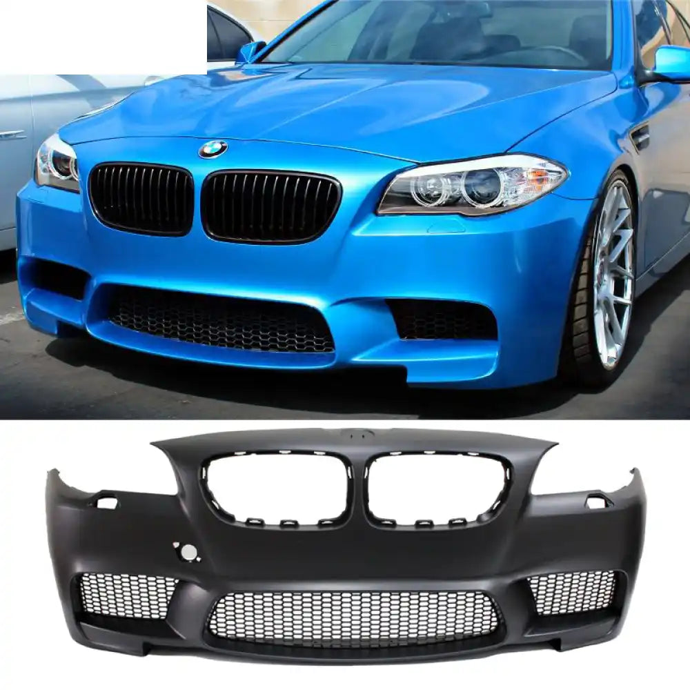 Fits 11-16 F10 M5 Front Bumper - PP Polypropylene