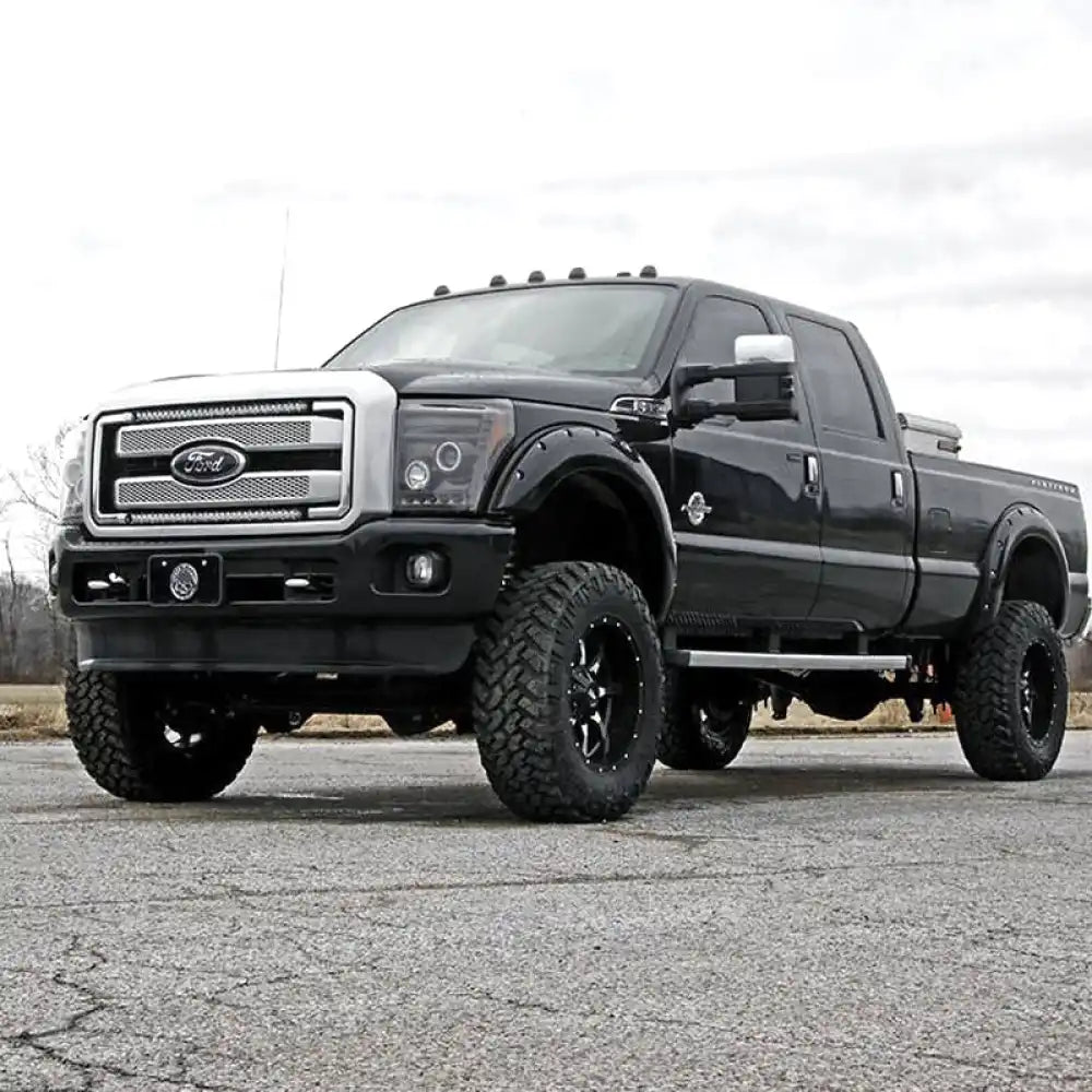 Fits 11-16 Ford F250 350 450 Platinum Moulding Front Mesh Grill