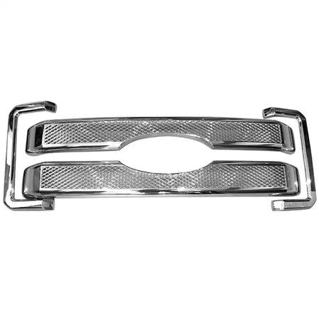 Fits 11-16 Ford F250 350 450 Platinum Moulding Front Mesh Grill