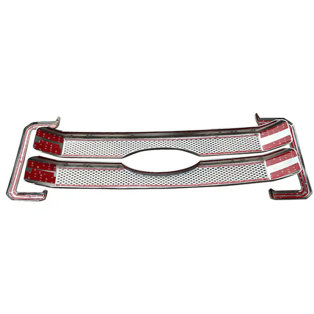 Fits 11-16 Ford F250 350 450 Platinum Moulding Front Mesh Grill