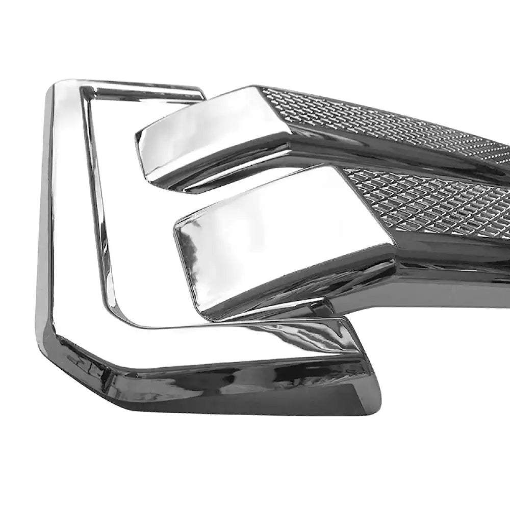 Fits 11-16 Ford F250 350 450 Platinum Moulding Front Mesh Grill