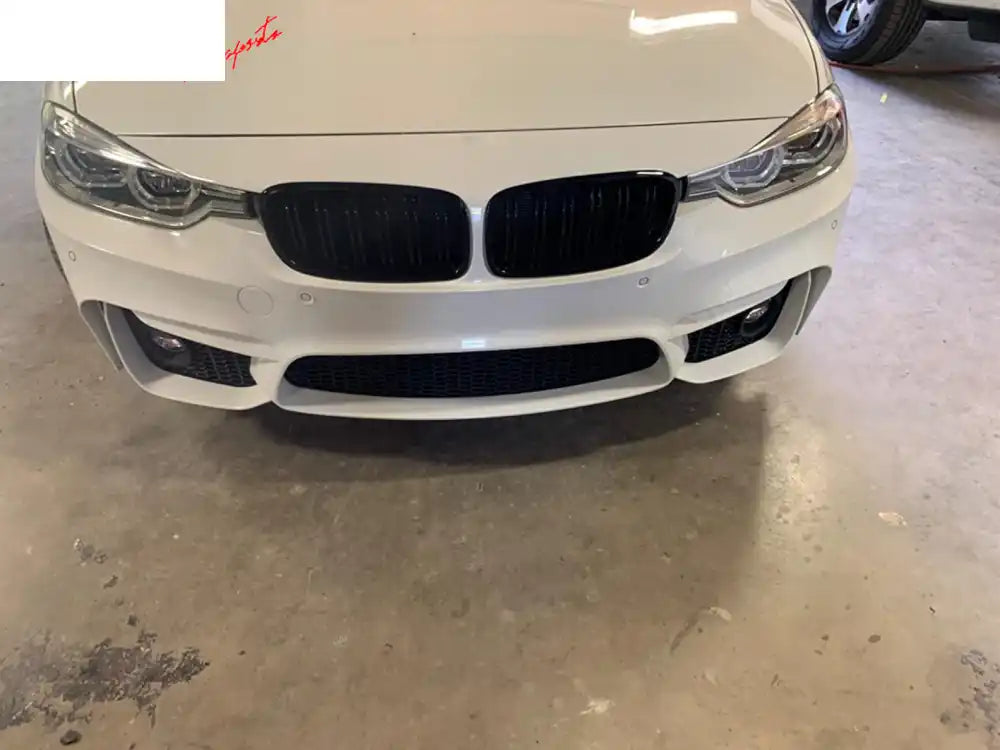 Fits 12-18 BMW F30 3Series M3 Front Bumper With Fog Cover