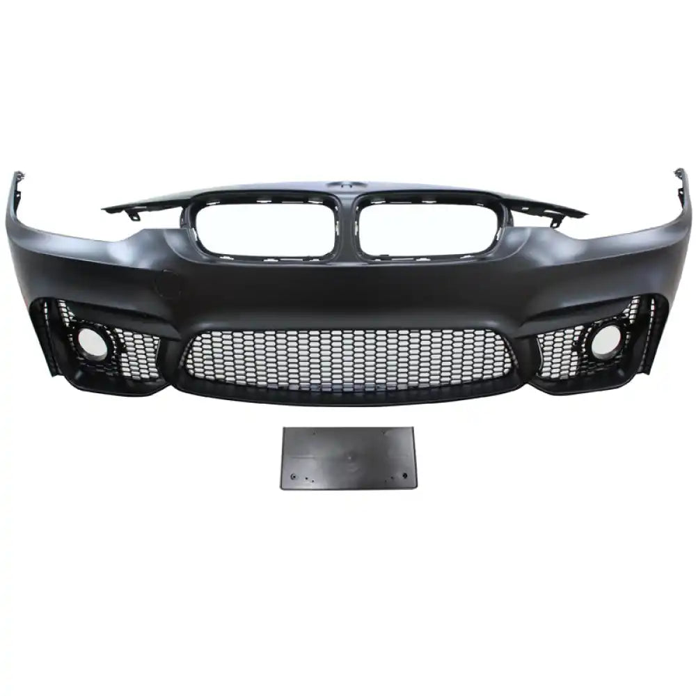 Fits 12-18 BMW F30 3Series M3 Front Bumper With Fog Cover