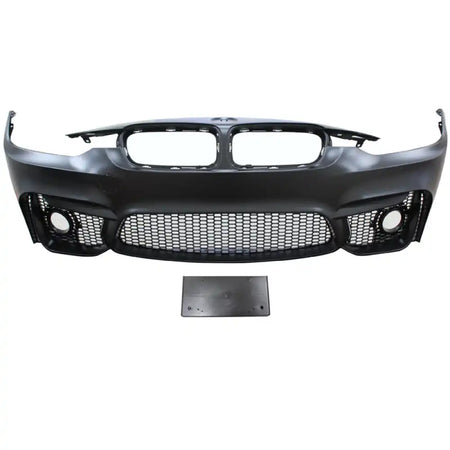 Fits 12-18 BMW F30 3Series M3 Front Bumper With Fog Cover