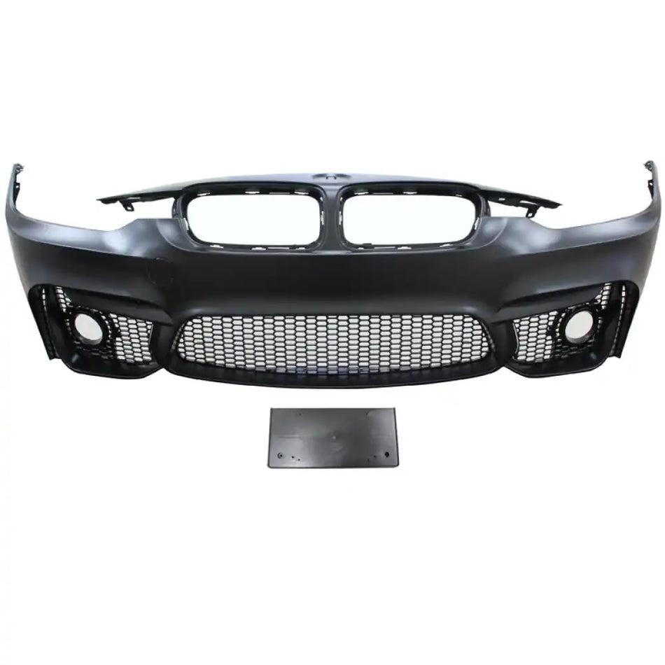 Fits 12-18 BMW F30 3Series M3 Front Bumper With Fog Cover