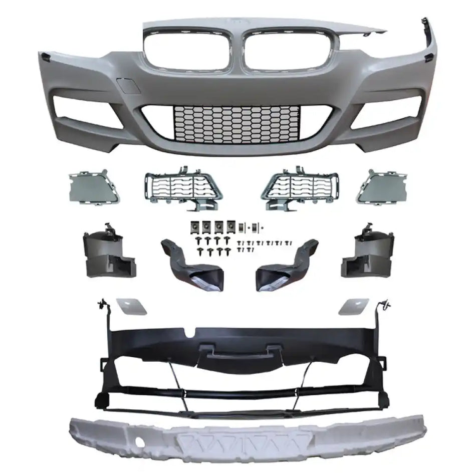 Fits 12-18 BMW F30 M-T Front Bumper PP