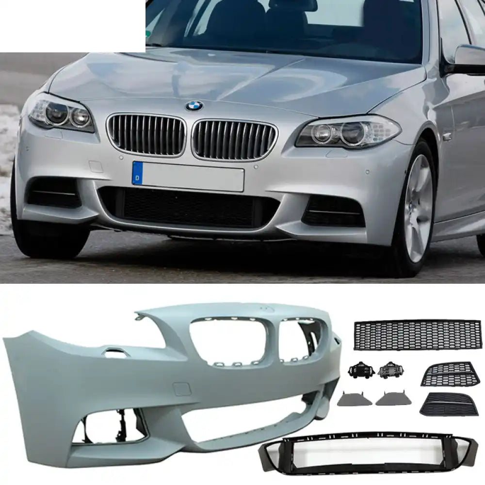 Fits 14-16 F10 LCI M-T M Sport Front Bumper Grille