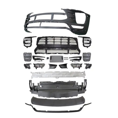 Fits 14-18 Porsche Macan Turbo Front Bumper - PP