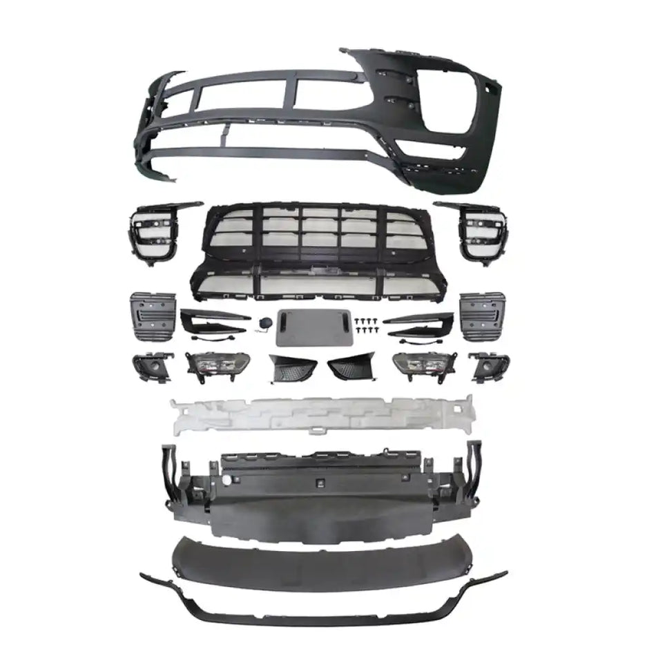 Fits 14-18 Porsche Macan Turbo Front Bumper - PP