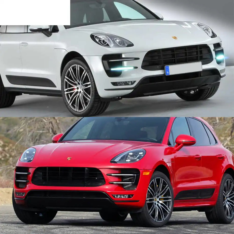 Fits 14-18 Porsche Macan Turbo Front Bumper - PP