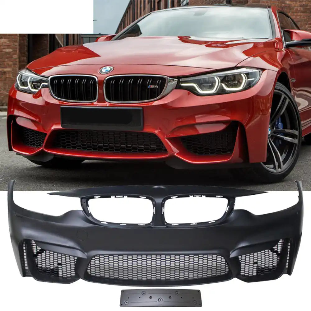 Fits 14-20 BMW F32 4 Series M4 Front Bumper Mesh PP