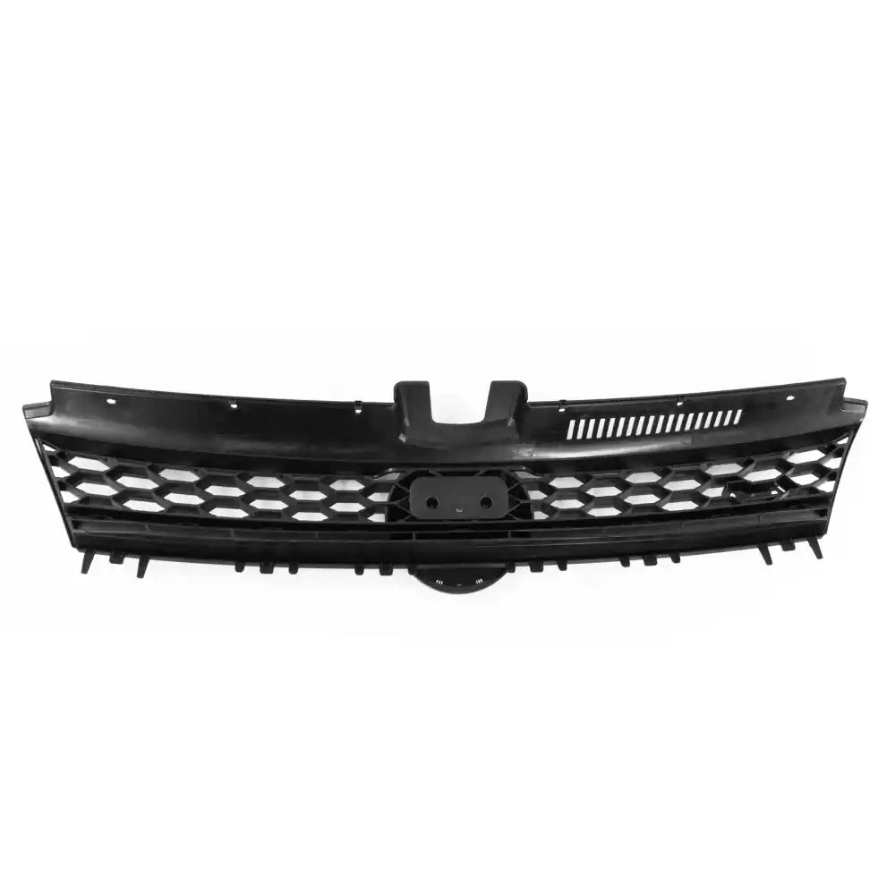 Fits 15-17 Golf MK7 Mesh GTI Red Trim Front Grille Logo Badge Base