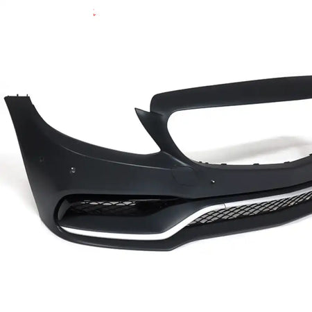 Fits 15-18 Benz W205 C-Class C63 PP Front Bumper Kit