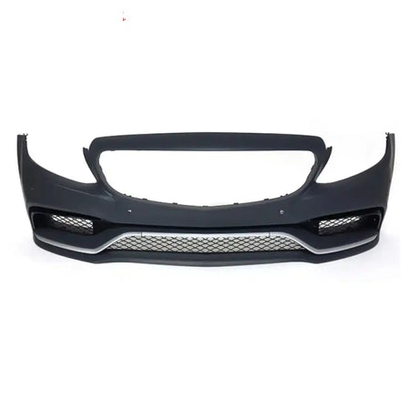 Fits 15-18 Benz W205 C-Class C63 PP Front Bumper Kit