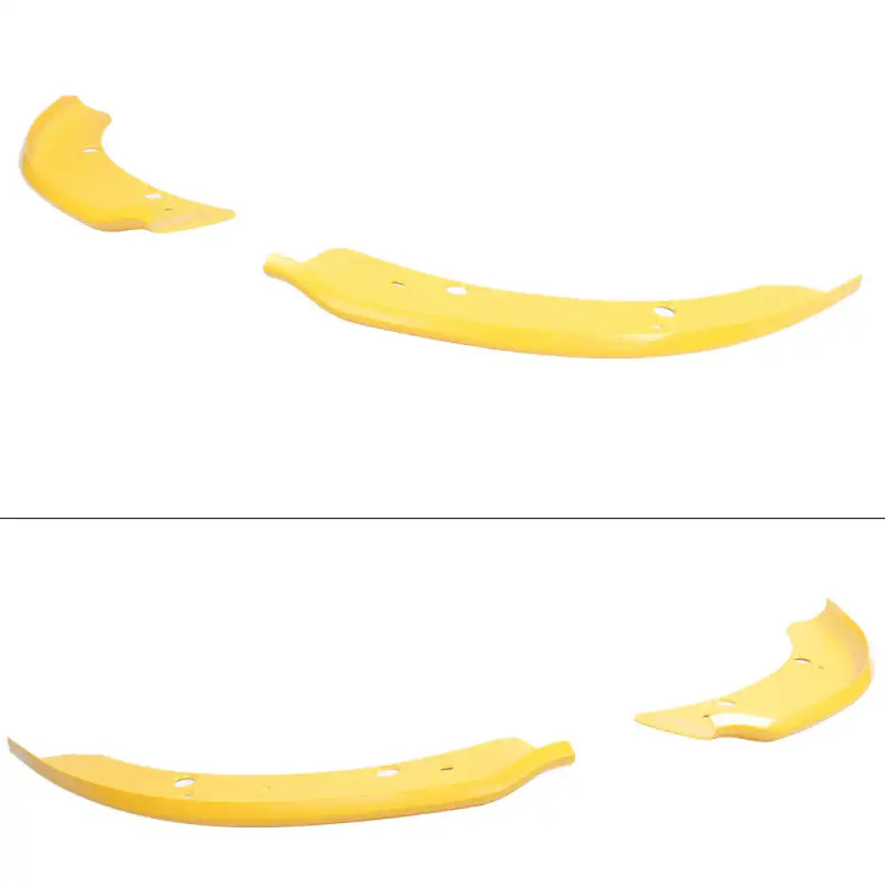 Fits 15-23 Charger Color SRT8 PP Front Bumper + Fog Cover + Foglight