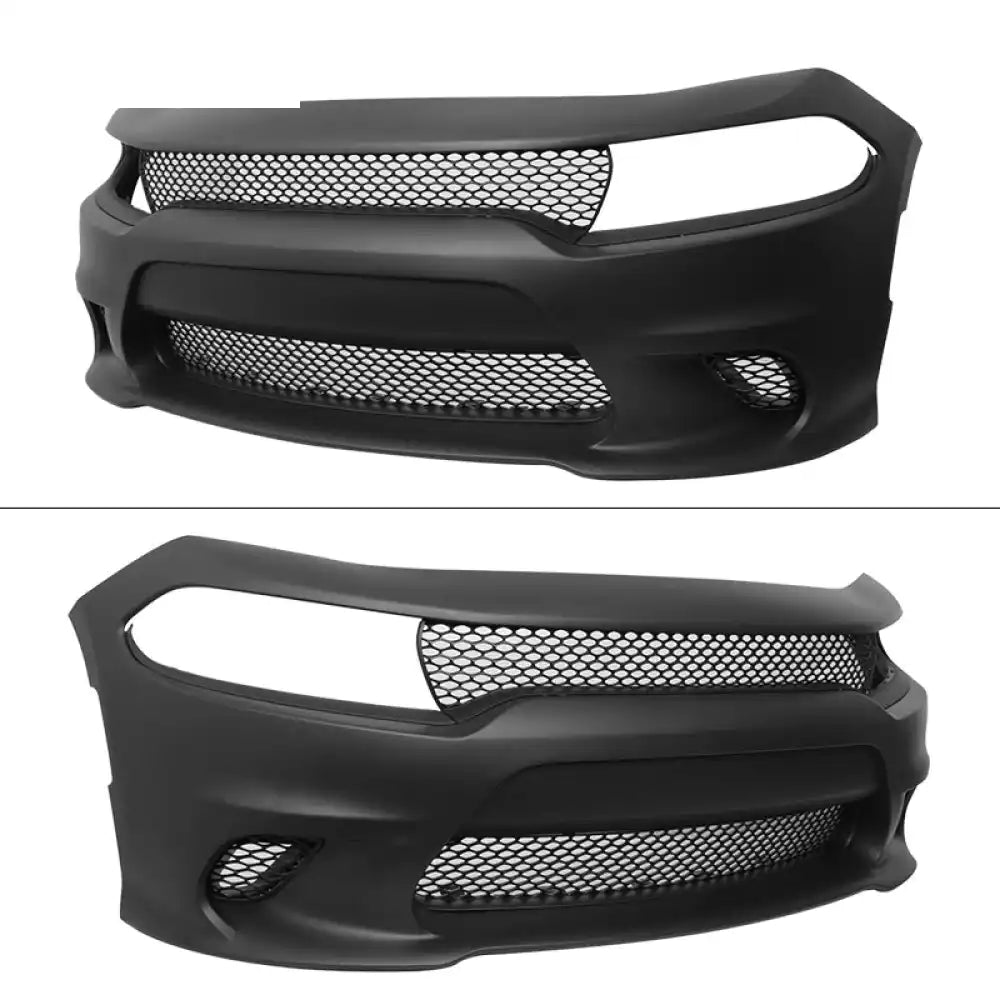 Fits 15-23 Dodge Charger SRT Hellcat Front Bumper - PreOE Color