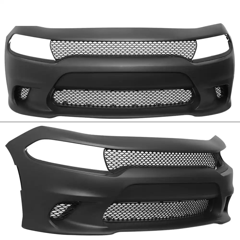 Fits 15-23 Dodge Charger SRT Hellcat Front Bumper - PreOE Color