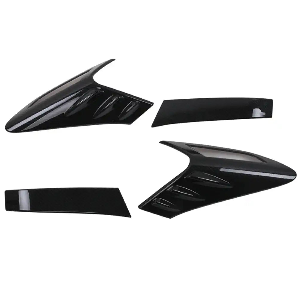 Fits 17-18 Toyota C-HR MD 4 Piece Rear Taillight Covers CF Print
