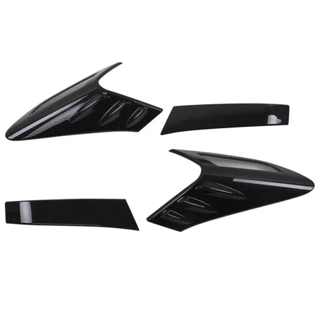 Fits 17-18 Toyota C-HR MD 4 Piece Rear Taillight Covers CF Print
