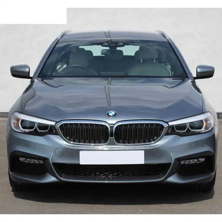 Fits 17-20 BMW G30 MT Front Bumper Fog Cover Grille - PP