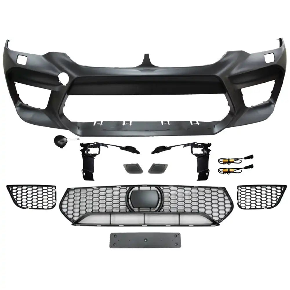 Fits 17-20 BMW G30 Sedan M5 Front Bumper - PP