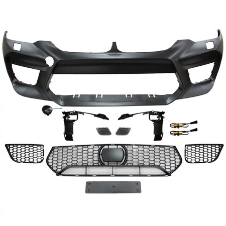 Fits 17-20 BMW G30 Sedan M5 Front Bumper - PP