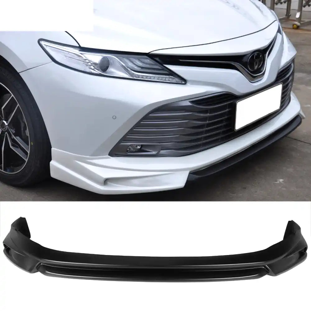 Fits 19-21 BMW G05 X5 M Sport Front Bumper Lip Spoiler 4pc Gloss