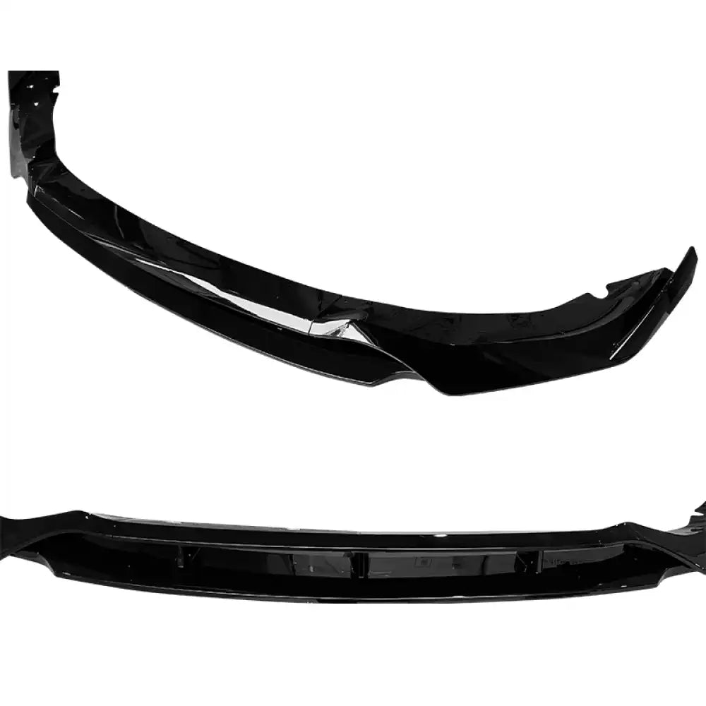 Fits 19-21 BMW G05 X5 M Sport Front Bumper Lip Spoiler 4pc Gloss