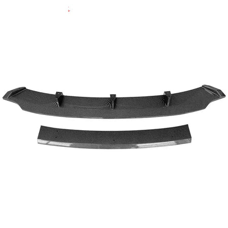 Fits 19-21 BMW G05 X5 M Sport Front Bumper Lip Spoiler 4pc Gloss
