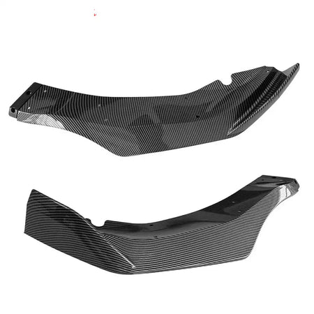 Fits 19-21 BMW G05 X5 M Sport Front Bumper Lip Spoiler 4pc Gloss