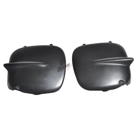 Fits 97-01 Subaru Impreza GC8 Fog Lights Cover Black
