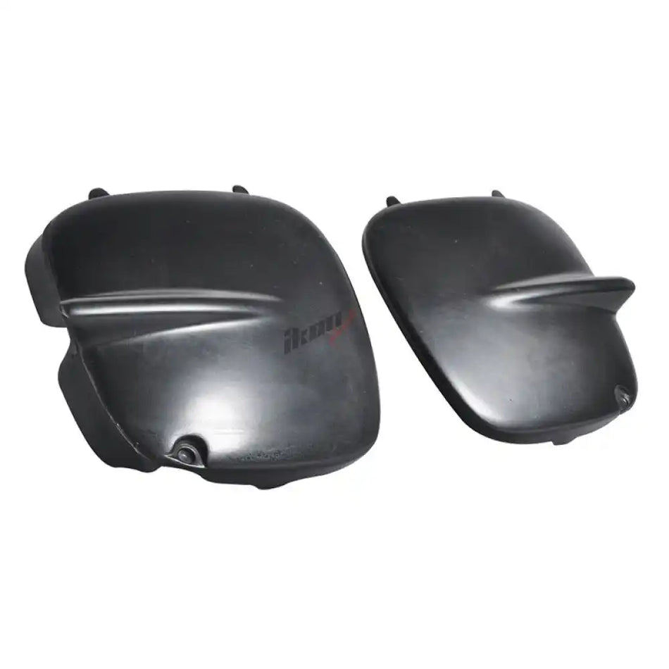 Fits 97-01 Subaru Impreza GC8 Fog Lights Cover Black