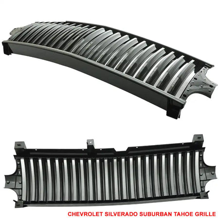 Fits 99-02 Silverado 00-06 Suburban Tahoe Vertical Grille