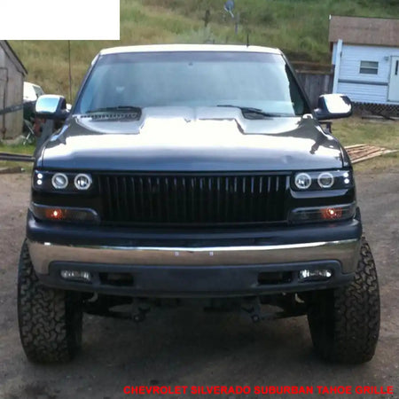 Fits 99-02 Silverado 00-06 Suburban Tahoe Vertical Grille