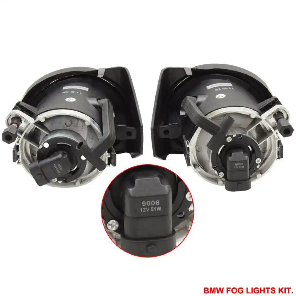 Fits 99-05 BMW E46 M Tech Msport Front Bumper PP + Fog Lights