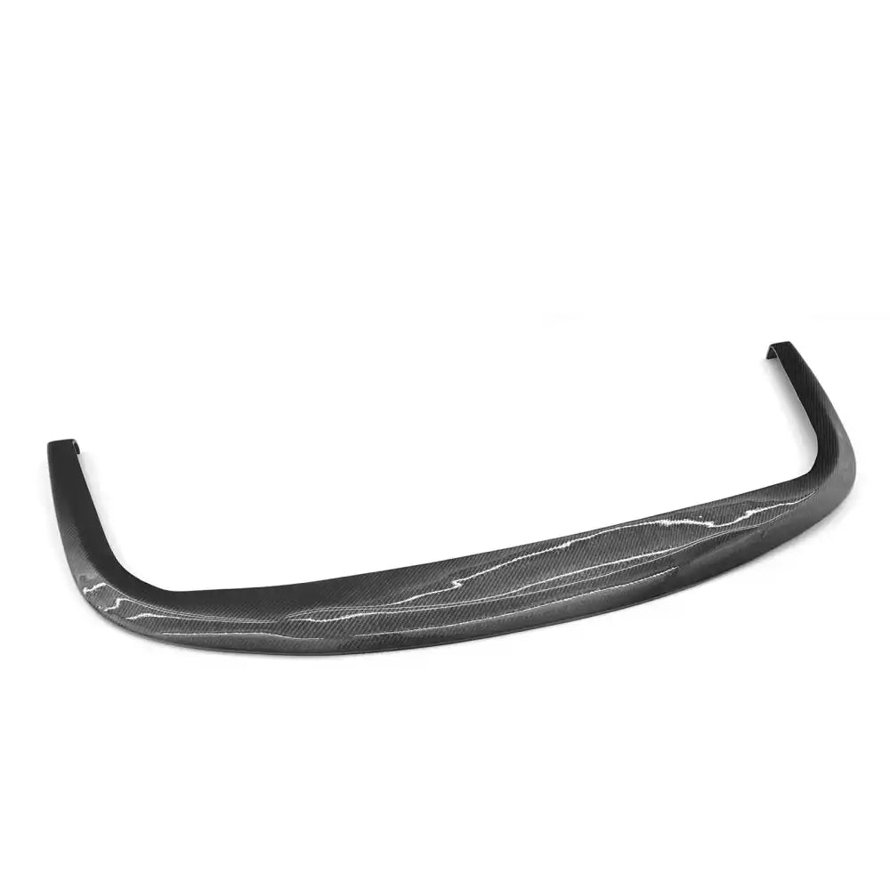 Fits Universal 1PC CS STI Style Carbon Fiber Black Front Bumper Lip