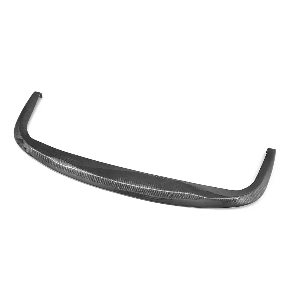Fits Universal 1PC CS STI Style Carbon Fiber Black Front Bumper Lip