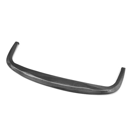 Fits Universal 1PC CS STI Style Carbon Fiber Black Front Bumper Lip