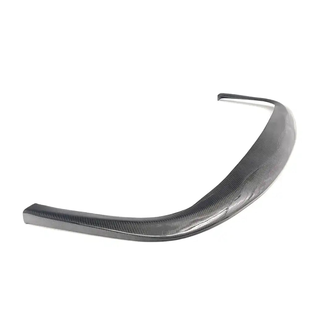 Fits Universal 1PC CS STI Style Carbon Fiber Black Front Bumper Lip