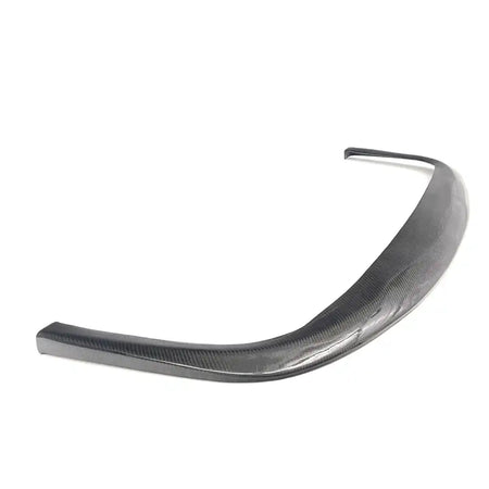 Fits Universal 1PC CS STI Style Carbon Fiber Black Front Bumper Lip