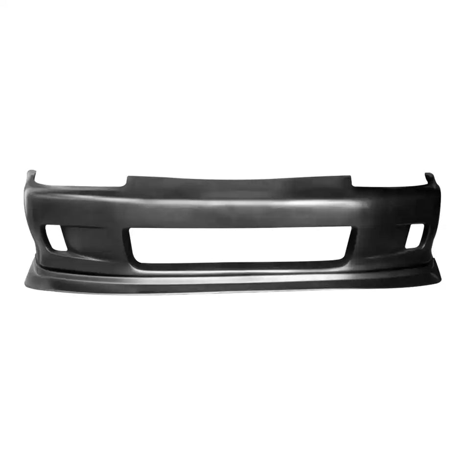 Front Bumper Cover W/ Lip For 1992-1995 Honda Civic Whitecrow WC Style