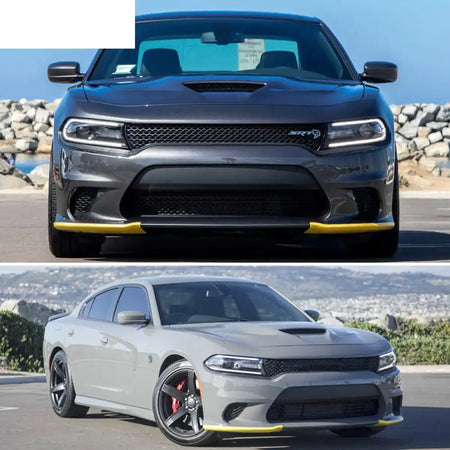 Front Bumper Kit for Dodge Charger 2015-2023 SRT Hellcat Conversion PP