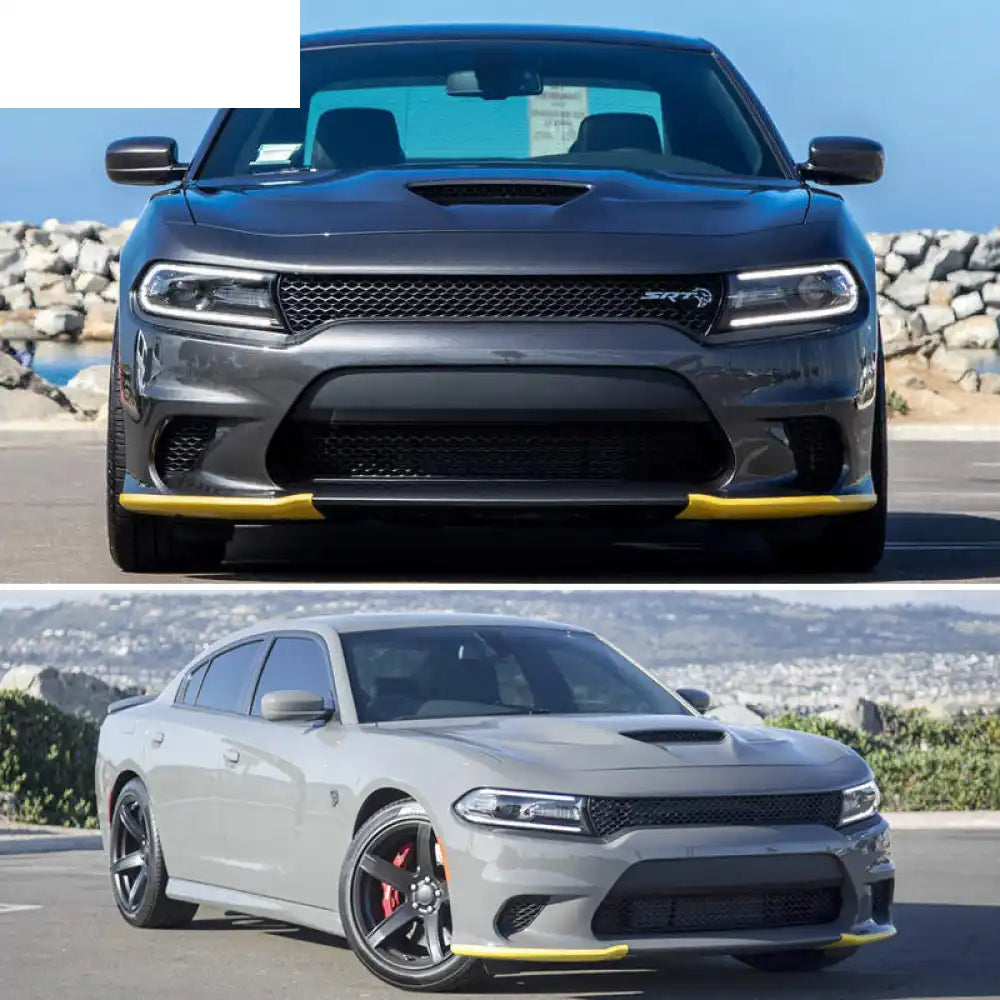 Front Bumper Kit for Dodge Charger 2015-2023 SRT Hellcat Conversion PP