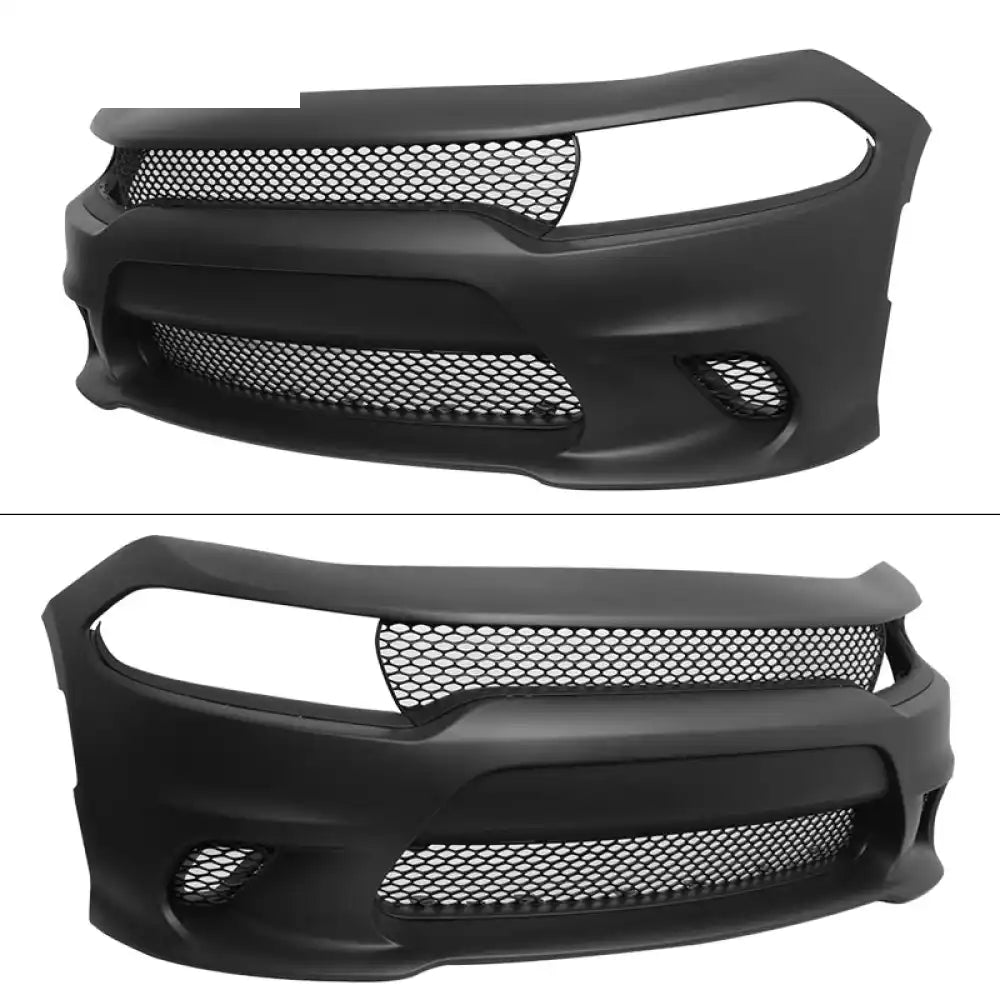 Front Bumper Kit for Dodge Charger 2015-2023 SRT Hellcat Conversion PP