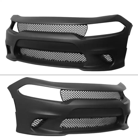 Front Bumper Kit for Dodge Charger 2015-2023 SRT Hellcat Conversion PP